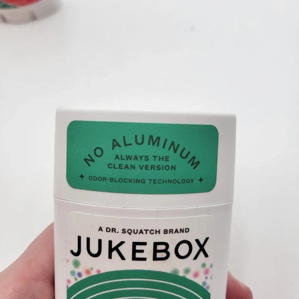 Set of 2 Jukebox Watermelon Disco Aluminum Free Womens‎ Natural Deodorant 2.65oz